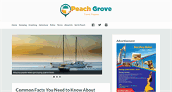 Desktop Screenshot of peachgroveinn.net